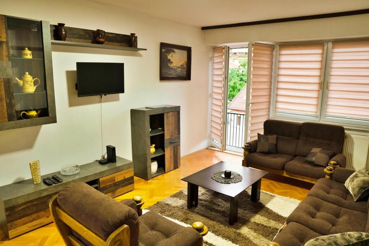 Vijecnica View 2Bdr Apartment With Balcony - Best Location Sarajevo Exterior photo