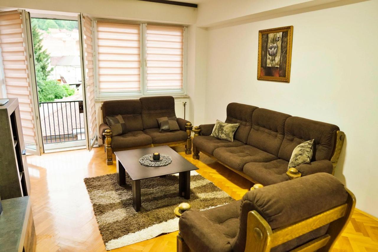 Vijecnica View 2Bdr Apartment With Balcony - Best Location Sarajevo Exterior photo