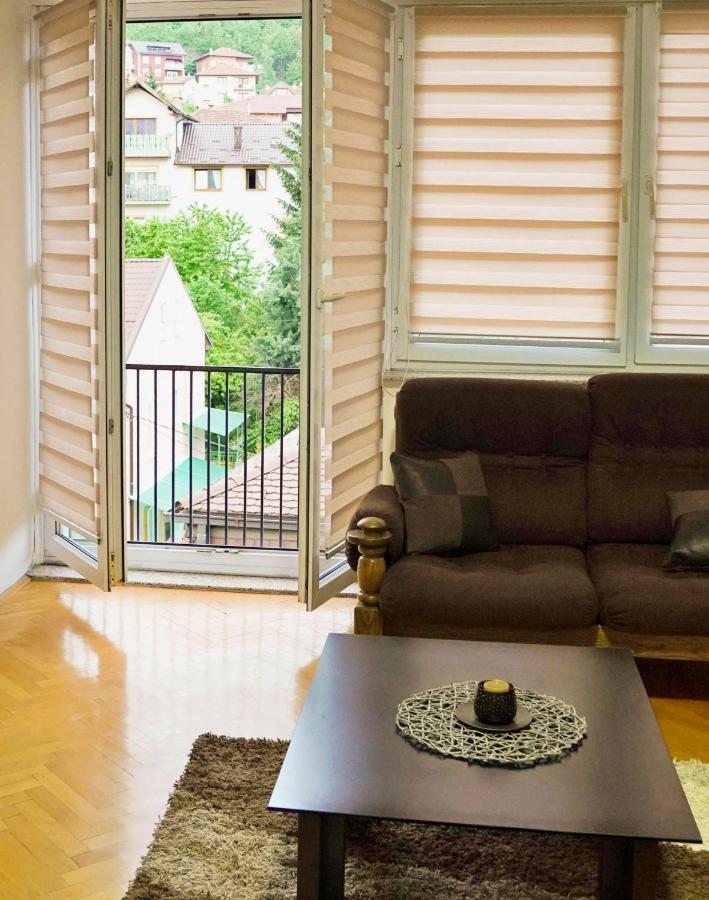 Vijecnica View 2Bdr Apartment With Balcony - Best Location Sarajevo Exterior photo