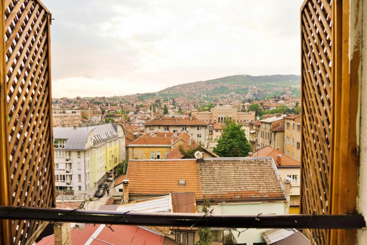 Vijecnica View 2Bdr Apartment With Balcony - Best Location Sarajevo Exterior photo